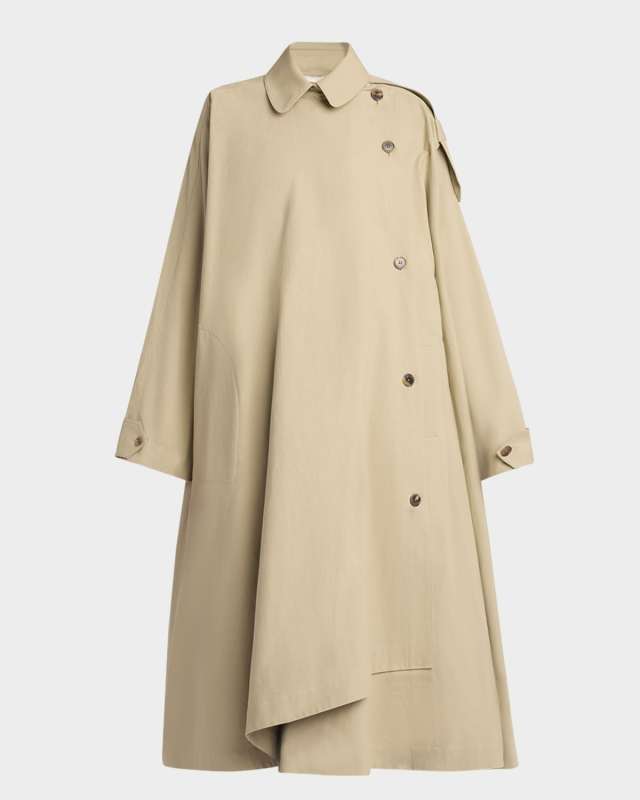 Aralia Long A-Line Coat